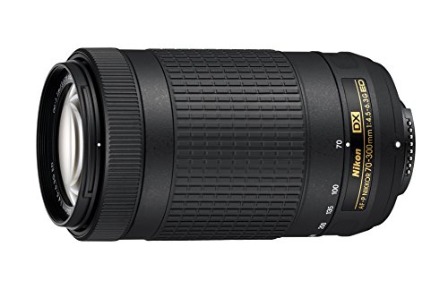 Objetiva NIKON AF-P Nikkor 70-300mm f/4.5-6.3G ED VR Nikon - Lentes de câmera - nikon, af-p, 70-300mm, f/4.5-6.3g, ed vr, telephoto