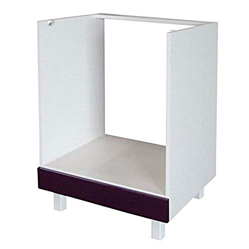 Armário Baixo para Cozinha BERLENUS CF6B-BR Berlenus - Armários de cozinha - armário baixo, cozinha, madeira, design contemporâneo