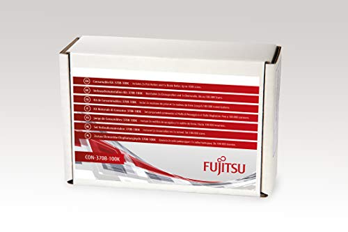 Acessórios para impressora/scanner FUJITSU 3708-100K Fujitsu - Acessórios de scanner - preto, 50000 páginas, fujitsu sp-1120, fujitsu sp-1125