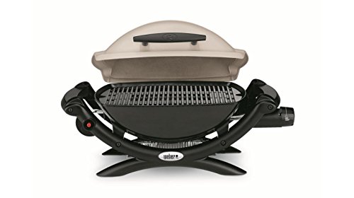 Churrasqueira WEBER Q1000 (1000 W - Preto) Weber - Churrasqueiras ao ar livre - 1000 W, preto, jardinagem