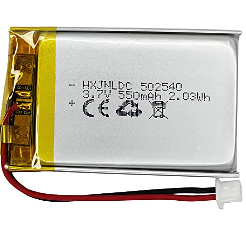 Bateria para Auscultadores SENA Icp40/25/40P HXJN - Baterias - lítio polímero, 550mAh, 3,7V