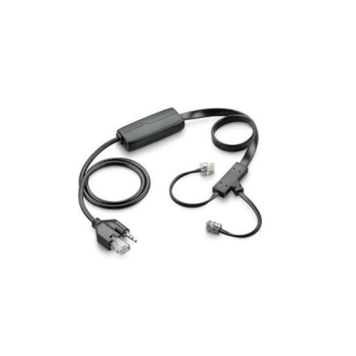 Adaptador de gênero POLYCOM APC-43 em Preto Plantronics - Acessórios para telefone - adaptador, preto, polycom