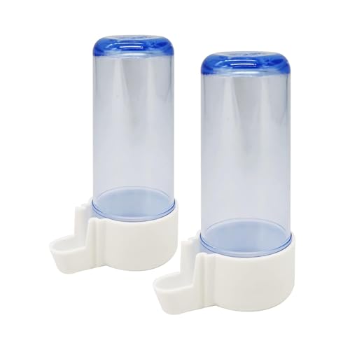 Comedouro e bebedouro para pássaros BPS 2 peças BPS BUENA PET SHOP - Comedouros e bebedouros para gaiolas de pássaros - comedouro, bebedouro, pássaro