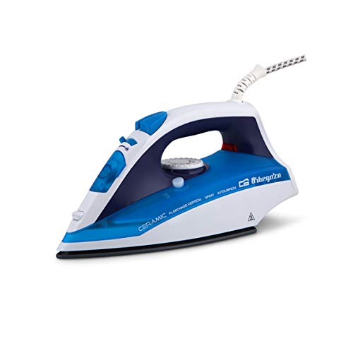 Ferro a Vapor ORBEGOZO SV 2210 (Jato vapor: 40 g/min - Base: Cerâmica) Orbegozo - Ferros de engomar - 40 g/min, cerâmica