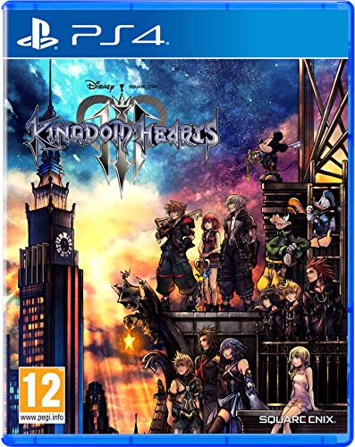 Jogo PS4 Kingdom Hearts III (M18 - Ação/RPG) Square Enix - Software de jogos de vídeo - ps4, ação, rpg, disney