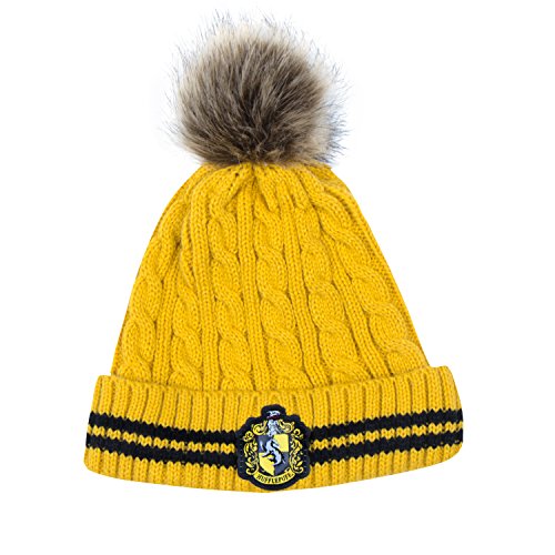 Touca HARRY POTTER Cinereplicas Puffskein Vermelho Cinereplicas - Chapéus - cinzento, removível, pompon, fita