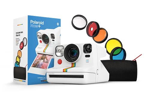 Máquina Fotográfica Instantânea POLAROID Now (Branco) Polaroid - Câmeras de filme - flash, 16 milhões de cores, 0.8 MP, 15 segundos