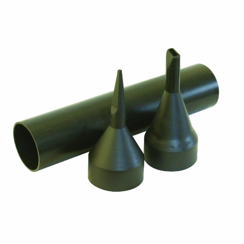 Conjunto de Acessórios p/ Pistola de Calce e Pintura SILVERLINE 633697 Silverline - Ferramentas de calafetagem - acessórios, pintura, preto, azul