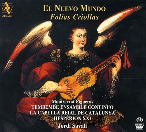 CD El Nuevo Mundo - S.A.C.D. (1 CDs) Jordi Savall - Música e gravações de som - cd, el nuevo mundo, sacd