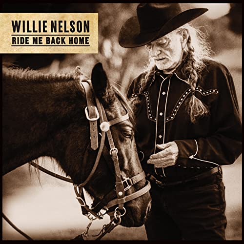 CD Willie Nelson - Ride Me Back Home (1 CDs) LEGACY RECORDINGS - Música e gravações de som - cd, willie nelson, ride me back home