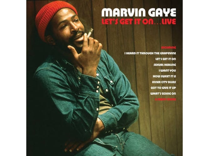 Vinil Let'S Get It On... Live - Gatefold 2Lp 180G Red Vinyl NOT NOW - Cds de música - vinil, gatefold, 2LP, red vinyl