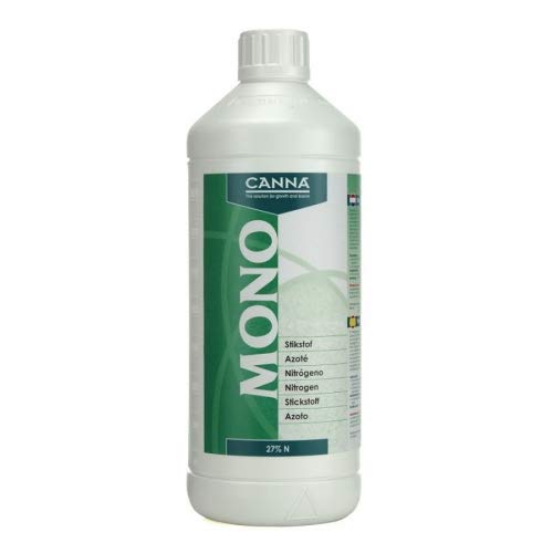 Nutriente para Plantas CANNA Mono Nitrogen 17% 1L Canna - Adubos - nitrogénio, plantas, canna, mono