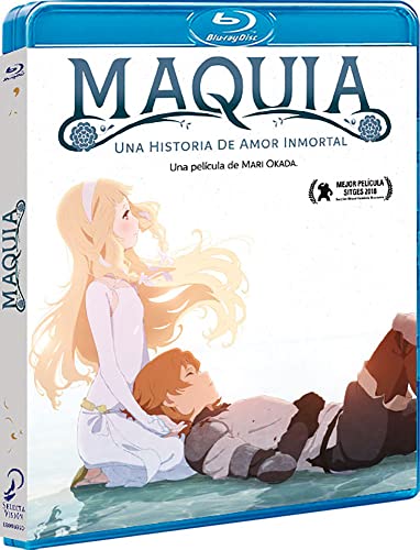 Blu-Ray Maquia (Edição em Espanhol) (Vídeo) SELECTA - Dvds e vídeos - blu-ray, maquia, edição espanhola