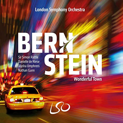 CD Wonderful Town - Sacd (1 CDs) (Música Clássica) Lso - Música e gravações de som - sacd, música clássica, leonard bernstein, stephen sondheim