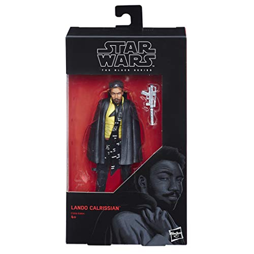 Figura de Ação STAR WARS Black Series Lando Calrissian Star wars - Bonecos de ação e brinquedo - figura, ação, star wars, black series, lando calrissian, 15 cm