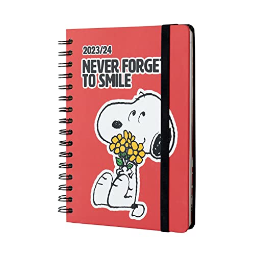 Agenda Escolar ERIK EDITORES Snoopy (A5 - 2023/2024 - Semanal) Grupo Erik - Calendários, organizadores e planejadores - semnal, Snoopy, A5, 2023-2024