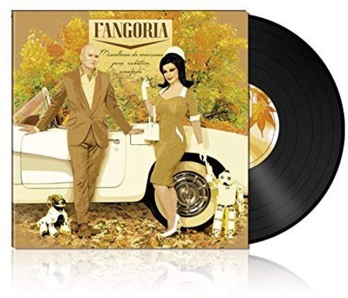 Vinil LP Miscelanea De Canciones Para Robotica Avanzada (Edição em Espanhol) DRO - Cds de música - vinil, LP, robótica