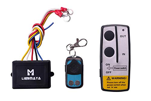 Kit de Controle Remoto Inalámbrico para Camião Jeep Atv Winch 12V Pingli - Acessórios de brinquedos de controle remoto - kit, controle remoto, inalambrico, camião jeep atv winch 12v, rádio, telemóvel