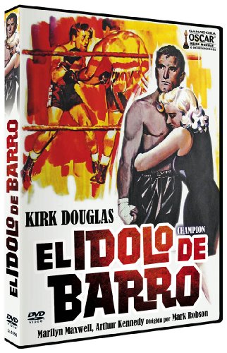 DVD El Idolo De Barro (Edição em Espanhol) DVD - Dvds e vídeos - dvd, espanhol, boxe, califórnia