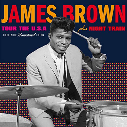 CD James Brown - Tour The USA/Night Train (2LP) James Brown - Cds de música - cd, james brown, tour the usa, night train, 2LP
