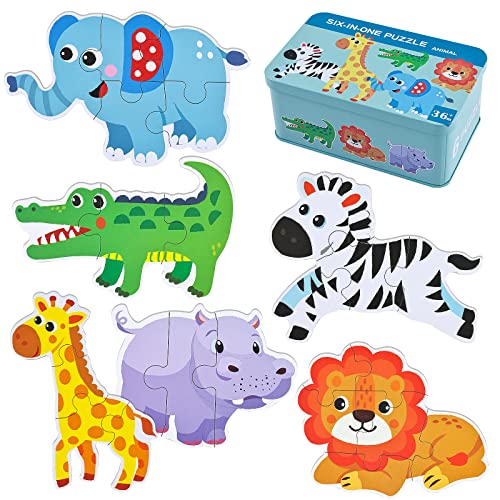 Puzzle Infantil BBLIKE Puzzle, Edades 3 y más BBLIKE - Quebra-cabeças de encaixar - puzzle, infantil, 24 x 18 cm, cores vivas