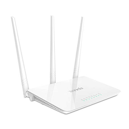Tenda F3 Router Sem Fios Fast Ethernet Single-Band 2.4 Ghz Preto Tenda - Pontes e roteadores - sem fio, fast ethernet, 2.4 ghz, preto
