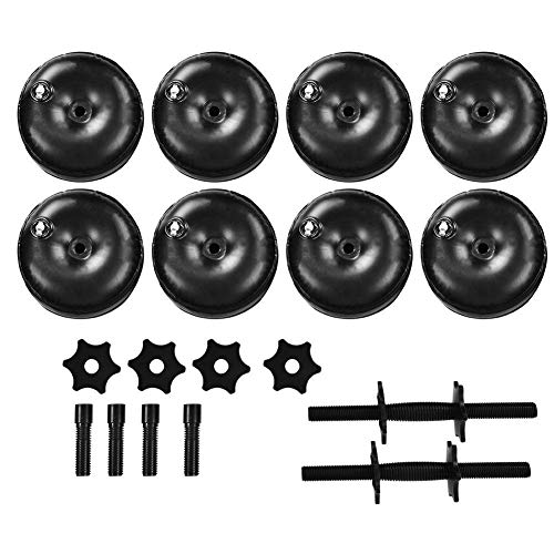 Conjunto de Halteres para Fitness KSTE KSTE - Levantamento de peso - halteres, fitness