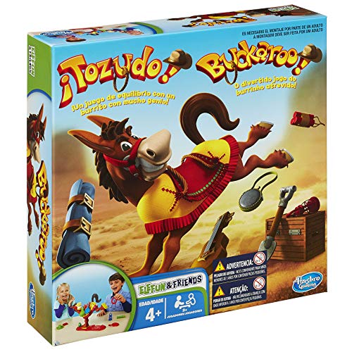 Jogo de Tabuleiro HASBRO GAMING 48380B09 (Idade Mínima Recomendada: 4 anos) Hasbro Gaming - Jogos de tabuleiro - crianças, 2-4 jogadores, estratégia, burro