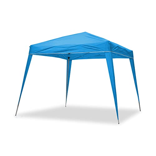 Tenda Dobrável Wasabi em Alumínio Compacto Azul 3X3M wasabi - Toldos e gazebos - compacto, alumínio, 3x3m, anti-ferrugem
