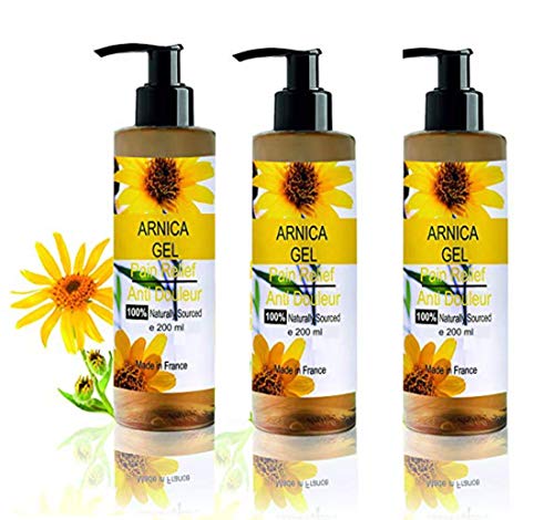 Gel de Maquilhagem ARNICA MONTANA Arnica Montana (3 x 200 ml) bleu & marine Bretania - Cuidados com a pele - arnica montana, 3 x 200 ml