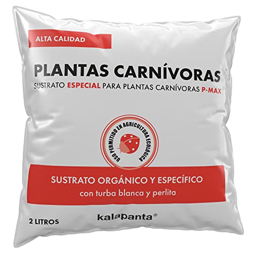 Kalapanta Substrato para Plantas Carnívoras: Sarracenia, Drosera, Venus Kalapanta - Areias e solos - substrato, plantas carnívoras, sarracenia, drosera, venus