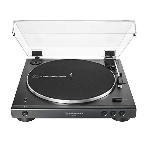 Gira-Discos AT-LP60XBT-BK (Manual - Velocidade: 33 1/3 - 45) Audio-Technica - Gira-discos e leitores de vinil - manual, 33 1/3, 45, bt