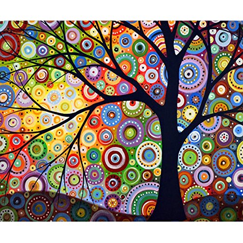 Quadro Decorativo Mxjsua 5D Diamond Painting By Number Kits Full Drill Rhinestone MXJSUA - Enfeites e acabamentos - 5D, diamond painting, full drill, rhinestone