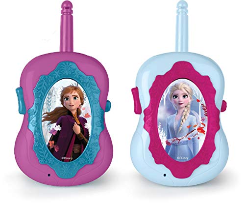 Walkie-Talkie para Crianças IMC TOYS (Azul - 33 x 8.5 x 23 cm) IMC Toys - Rádios bidirecionais - frozen, luzes, sons, bateria recarregável