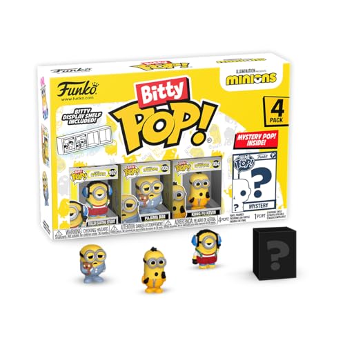 Figura FUNKO Pop! Bitty: Minions Roller Skating Stuart Funko - Brinquedos - funko pop, bitty, Minions, roller skating stuart