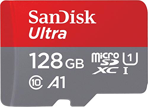 Cartão de Memória MicroSDXC SANDISK Ultra 128 GB Sandisk - Cartões de memória flash - MicroSDXC, 128 GB, ultra