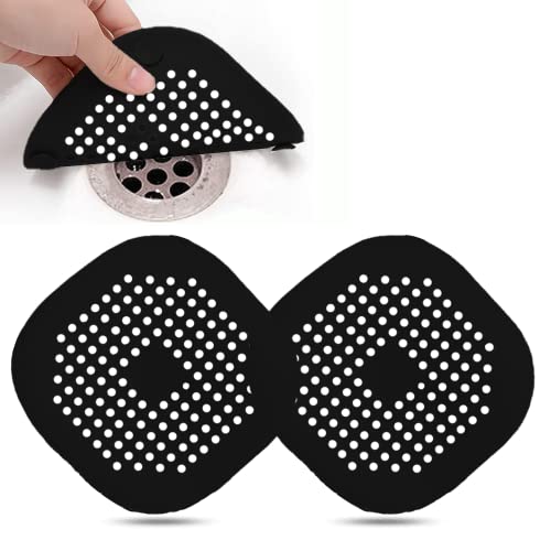Protetor de Drenagem 2 Peças Silicona com Ventos Fortes CCLKHY - Tampas e peneiras de drenagem - silicone, ventos fortes, drenagem