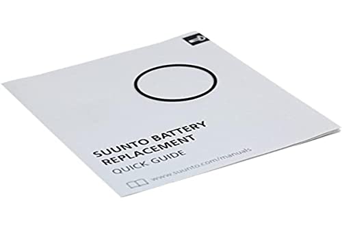 Suunto Core Essential Service Kit (Gadgets) Suunto - Baterias - suporte, pescoço, alça, cintura