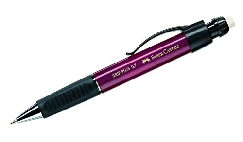 Lapiseira FABER-CASTELL Grip Plus (Preto - 2.4 mm - 0.9 mm) Faber-Castell - Lápis - plástico, bico metálico, ponta suave, tubo retráctil