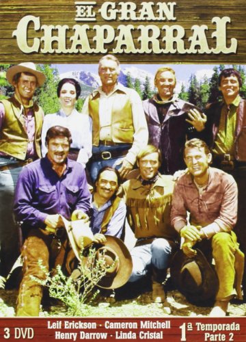 Blu-Ray El Gran Chaparral (Edição em Espanhol) Unknown - Dvds e vídeos - blu-ray, espanhol