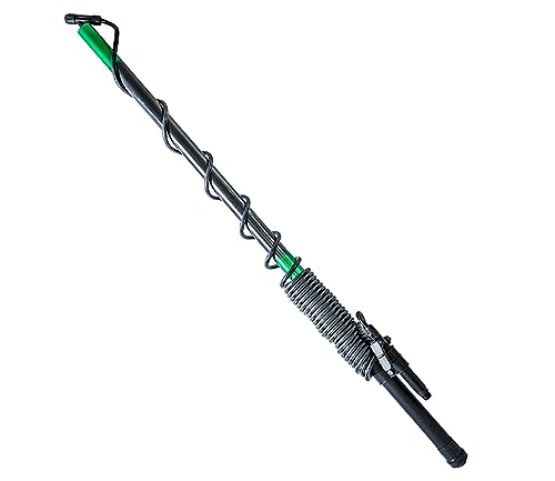 Extensão telescópica para pulverizar em altura 5,4 m MATABI - Bicos de pulverização de mangueira de jardim - 5,4 m, fibra de vidro, jardins, limpeza