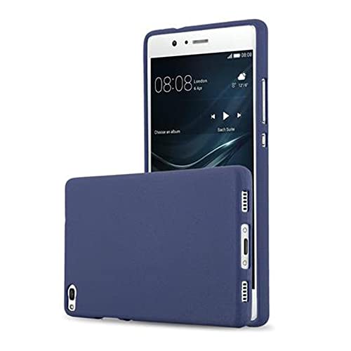 Capa para Huawei P8 CADORABO Azul Escuro CADORABO - Capas para telemóveis - silicone, azul escuro, resistente ao pó, resistente a riscos