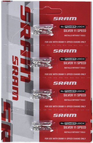 Sram 00.2518.003.000 Corrente de Bicicleta Prateado Sram - Pequenas peças de bicicleta - corrente, bicicleta, sram, prateado, velocidades