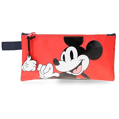 Estojo DISNEY Mickey Mouse (Multicor - Poliéster) MICKEY - Estojos para canetas e lápis - estojo, mickey mouse, multicor, poliéster, microfibra