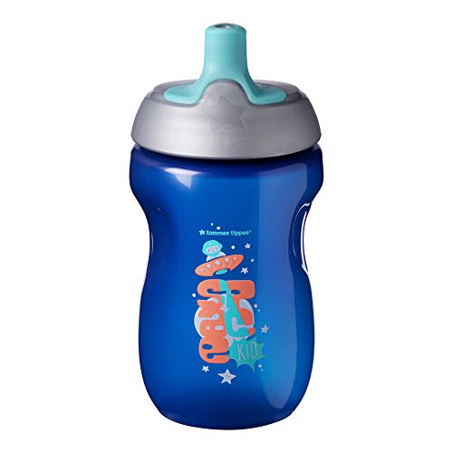 Copo para Bebés TOMMEE TIPPEE Sporty Azul Tommee Tippee - Suplementos de alimentação por sonda - bebé, derrame, viagem