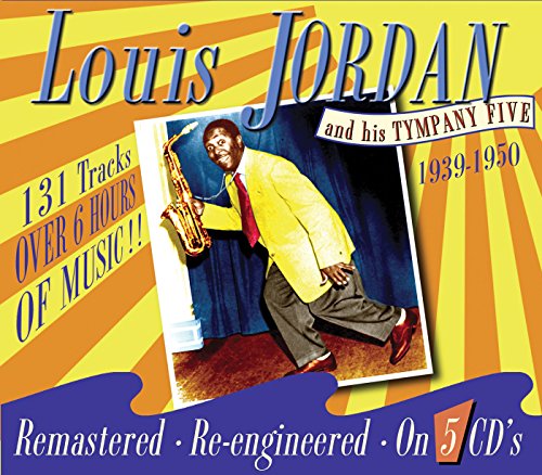CD Louis Jordan and his Tympany Five - Louis Jordan and his Tympany Five (1 CDs) Jordan, Louis - Música e gravações de som -