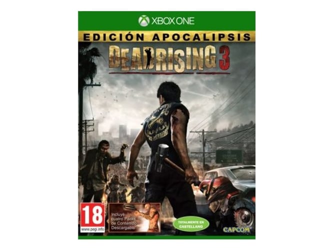 Jogo PC Dead Rising 3: Apocalypse Edition (M18) Microsoft - Software de jogos de vídeo - pc, dead rising 3, apocalypse edition, m18