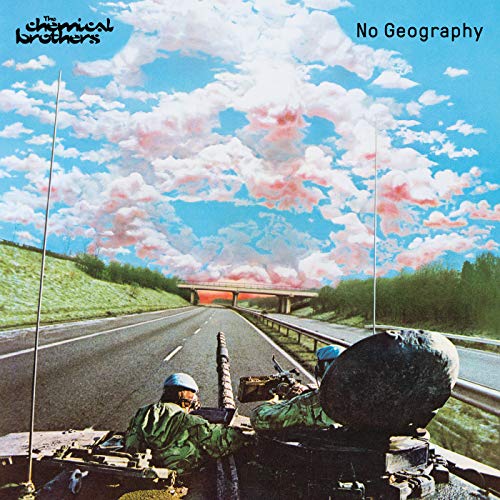 The Chemical Brothers - No Geography (CD) POLYDOR - Música e gravações de som - trip hop, Aurora, Nene, duo britânico
