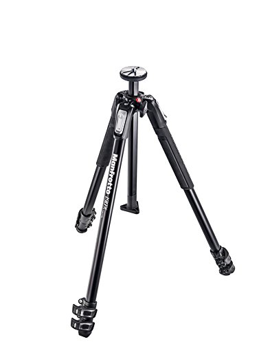 Tripé MANFROTTO MT190X3 (Altura Máxima: 155 cm - Alumínio) Manfrotto - Tripés e monopés - tripé, manfrotto, mt190x3, altura máxima, alumínio