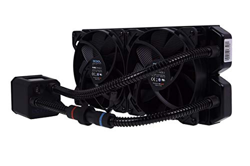 Alphacool Eisbaer 280 Pasta de computador Ventoinha para PC Alphacool - Peças de refrigeração de sistema de computador - alphacool eisbaer 280, pasta de computador, ventoinha para pc, processador, 14 cm, 4 W